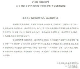 上海租賃行業規范再升級 新規落地，大批公司需更名并關注注冊新流程